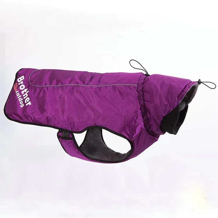 Fashionable And Simple Waterproof And Reflective Nylon Pet Jacket - Bellarte Enchanté Fashionable And Simple Waterproof And Reflective Nylon Pet Jacket